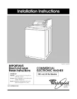 Whirlpool CA2762XYW0 Installation Instructions Manual предпросмотр