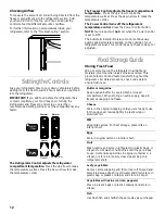 Предварительный просмотр 12 страницы Whirlpool CABINET DEPTHSIDE BY SIDEREFRIGERATOR Use & Care Manual