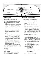 Предварительный просмотр 5 страницы Whirlpool Cabrio 6AWTW5550XW Use And Care Manual