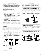 Предварительный просмотр 5 страницы Whirlpool Cabrio 8566931 Use & Care Manual