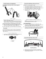 Предварительный просмотр 8 страницы Whirlpool Cabrio 8566931 Use & Care Manual