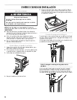 Предварительный просмотр 30 страницы Whirlpool Cabrio 8566931 Use & Care Manual