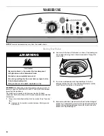 Предварительный просмотр 12 страницы Whirlpool CABRIO W10026592A Use & Care Manual