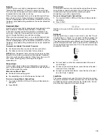 Предварительный просмотр 15 страницы Whirlpool CABRIO W10026592A Use & Care Manual