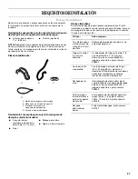 Предварительный просмотр 27 страницы Whirlpool CABRIO W10026592A Use & Care Manual