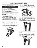 Предварительный просмотр 30 страницы Whirlpool CABRIO W10026592A Use & Care Manual