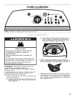 Предварительный просмотр 35 страницы Whirlpool CABRIO W10026592A Use & Care Manual