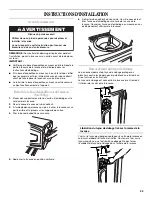 Предварительный просмотр 53 страницы Whirlpool CABRIO W10026592A Use & Care Manual