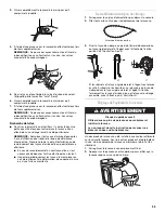 Предварительный просмотр 55 страницы Whirlpool CABRIO W10026592A Use & Care Manual