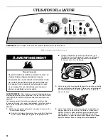 Предварительный просмотр 58 страницы Whirlpool CABRIO W10026592A Use & Care Manual