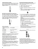 Предварительный просмотр 62 страницы Whirlpool CABRIO W10026592A Use & Care Manual