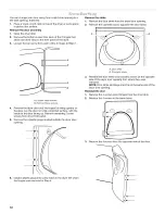 Предварительный просмотр 12 страницы Whirlpool CABRIO W10150626 Use And Care Manual