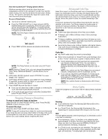 Предварительный просмотр 15 страницы Whirlpool CABRIO W10150626 Use And Care Manual