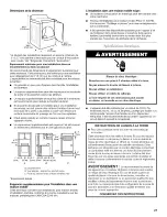 Предварительный просмотр 27 страницы Whirlpool CABRIO W10150626 Use And Care Manual