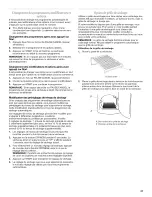 Предварительный просмотр 41 страницы Whirlpool CABRIO W10150626 Use And Care Manual