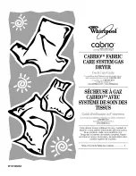 Предварительный просмотр 49 страницы Whirlpool CABRIO W10150626 Use And Care Manual