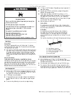 Предварительный просмотр 7 страницы Whirlpool Cabrio W10150626A Use & Care Manual