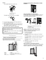 Предварительный просмотр 9 страницы Whirlpool Cabrio W10150626A Use & Care Manual