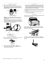 Предварительный просмотр 11 страницы Whirlpool Cabrio W10150626A Use & Care Manual