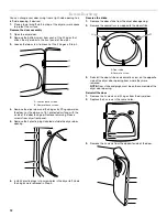 Предварительный просмотр 12 страницы Whirlpool Cabrio W10150626A Use & Care Manual