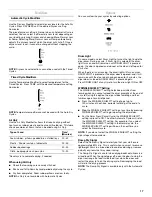 Предварительный просмотр 17 страницы Whirlpool Cabrio W10150626A Use & Care Manual