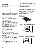 Предварительный просмотр 18 страницы Whirlpool Cabrio W10150626A Use & Care Manual