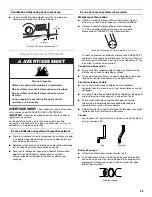 Предварительный просмотр 29 страницы Whirlpool Cabrio W10150626A Use & Care Manual