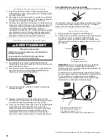 Предварительный просмотр 32 страницы Whirlpool Cabrio W10150626A Use & Care Manual