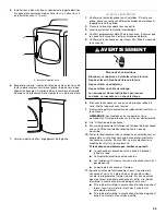 Предварительный просмотр 35 страницы Whirlpool Cabrio W10150626A Use & Care Manual