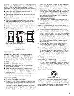 Предварительный просмотр 5 страницы Whirlpool Cabrio W10151492B Use & Care Manual