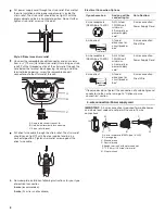 Предварительный просмотр 8 страницы Whirlpool Cabrio W10151492B Use & Care Manual