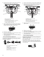 Предварительный просмотр 10 страницы Whirlpool Cabrio W10151492B Use & Care Manual