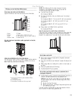 Предварительный просмотр 13 страницы Whirlpool Cabrio W10151492B Use & Care Manual