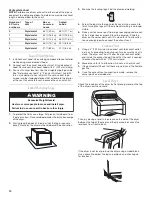 Предварительный просмотр 14 страницы Whirlpool Cabrio W10151492B Use & Care Manual