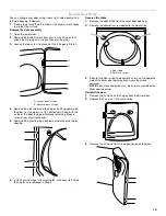 Предварительный просмотр 15 страницы Whirlpool Cabrio W10151492B Use & Care Manual