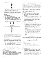 Предварительный просмотр 18 страницы Whirlpool Cabrio W10151492B Use & Care Manual