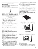 Предварительный просмотр 21 страницы Whirlpool Cabrio W10151492B Use & Care Manual