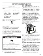 Предварительный просмотр 29 страницы Whirlpool Cabrio W10151492B Use & Care Manual