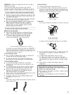 Предварительный просмотр 31 страницы Whirlpool Cabrio W10151492B Use & Care Manual