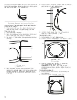 Предварительный просмотр 34 страницы Whirlpool Cabrio W10151492B Use & Care Manual