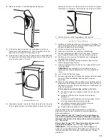 Предварительный просмотр 35 страницы Whirlpool Cabrio W10151492B Use & Care Manual