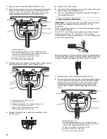 Preview for 10 page of Whirlpool Cabrio W10164159A Use & Care Manual