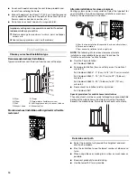 Preview for 14 page of Whirlpool Cabrio W10164159A Use & Care Manual