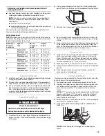 Preview for 15 page of Whirlpool Cabrio W10164159A Use & Care Manual