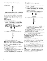 Preview for 20 page of Whirlpool Cabrio W10164159A Use & Care Manual