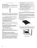 Preview for 24 page of Whirlpool Cabrio W10164159A Use & Care Manual