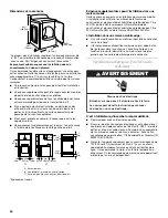 Preview for 34 page of Whirlpool Cabrio W10164159A Use & Care Manual