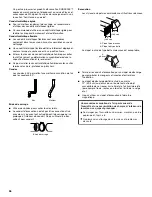 Preview for 36 page of Whirlpool Cabrio W10164159A Use & Care Manual