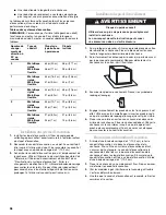 Preview for 38 page of Whirlpool Cabrio W10164159A Use & Care Manual