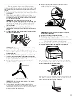 Preview for 39 page of Whirlpool Cabrio W10164159A Use & Care Manual